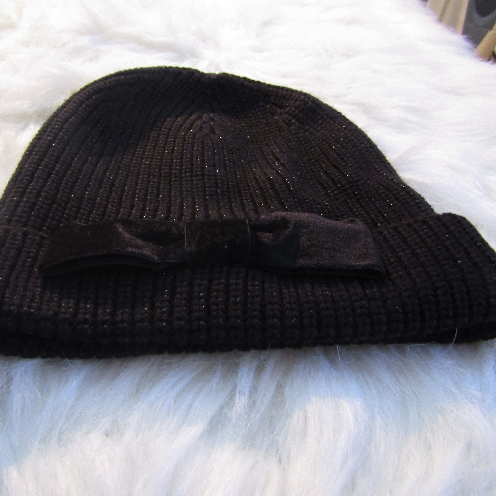 Kate Spade Beanie/Toque with Bow